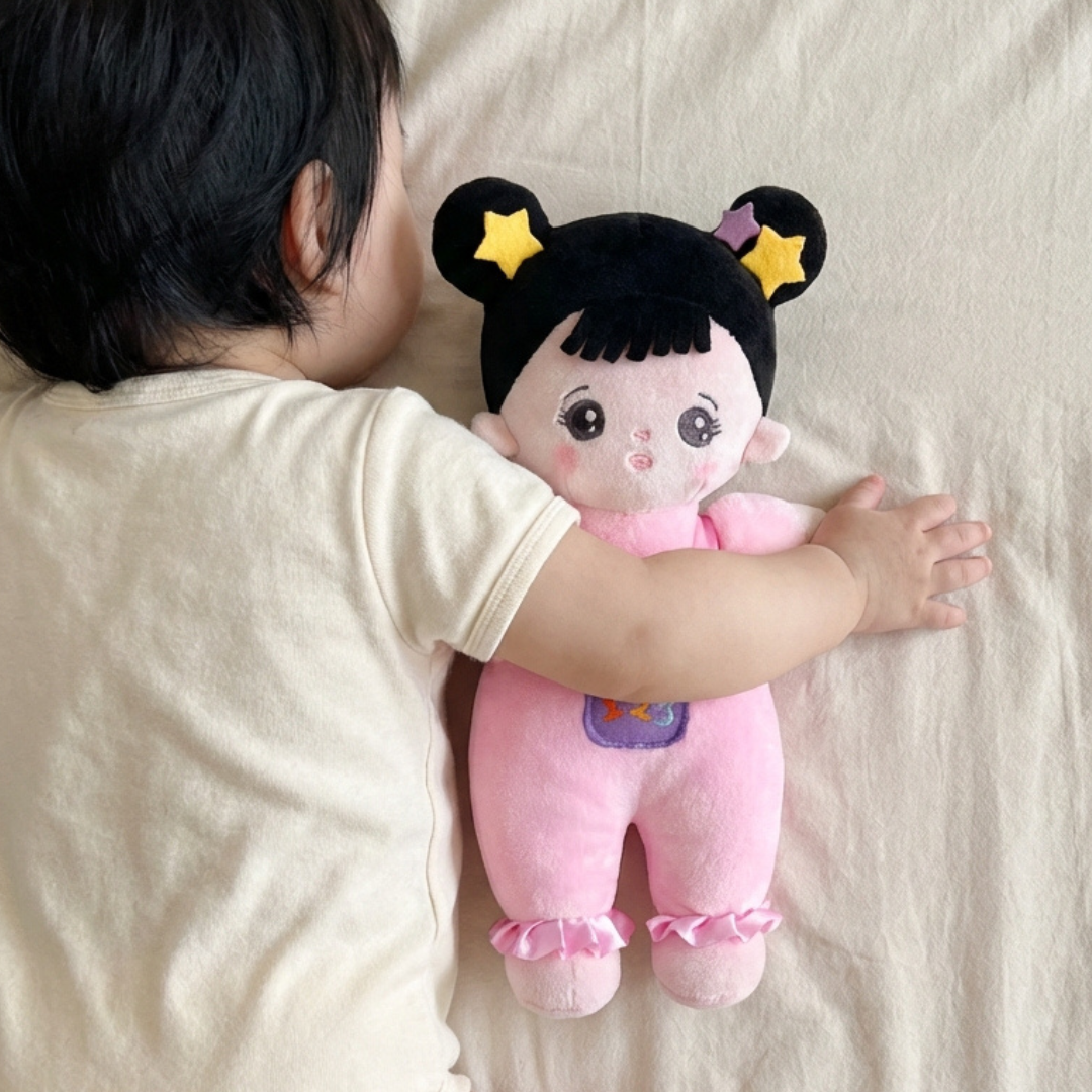 Poupée Bébé Chiffon Personnalisé 25 cm