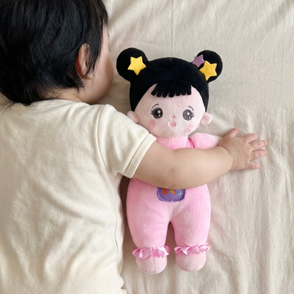 Poupée Bébé Chiffon Personnalisé 25 cm