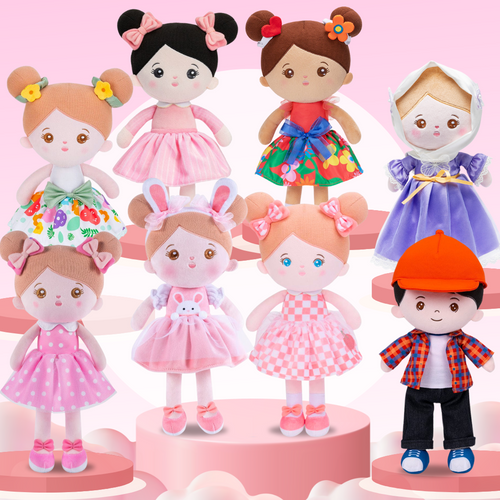 Poupée Fille Personnalisée - 26 Styles