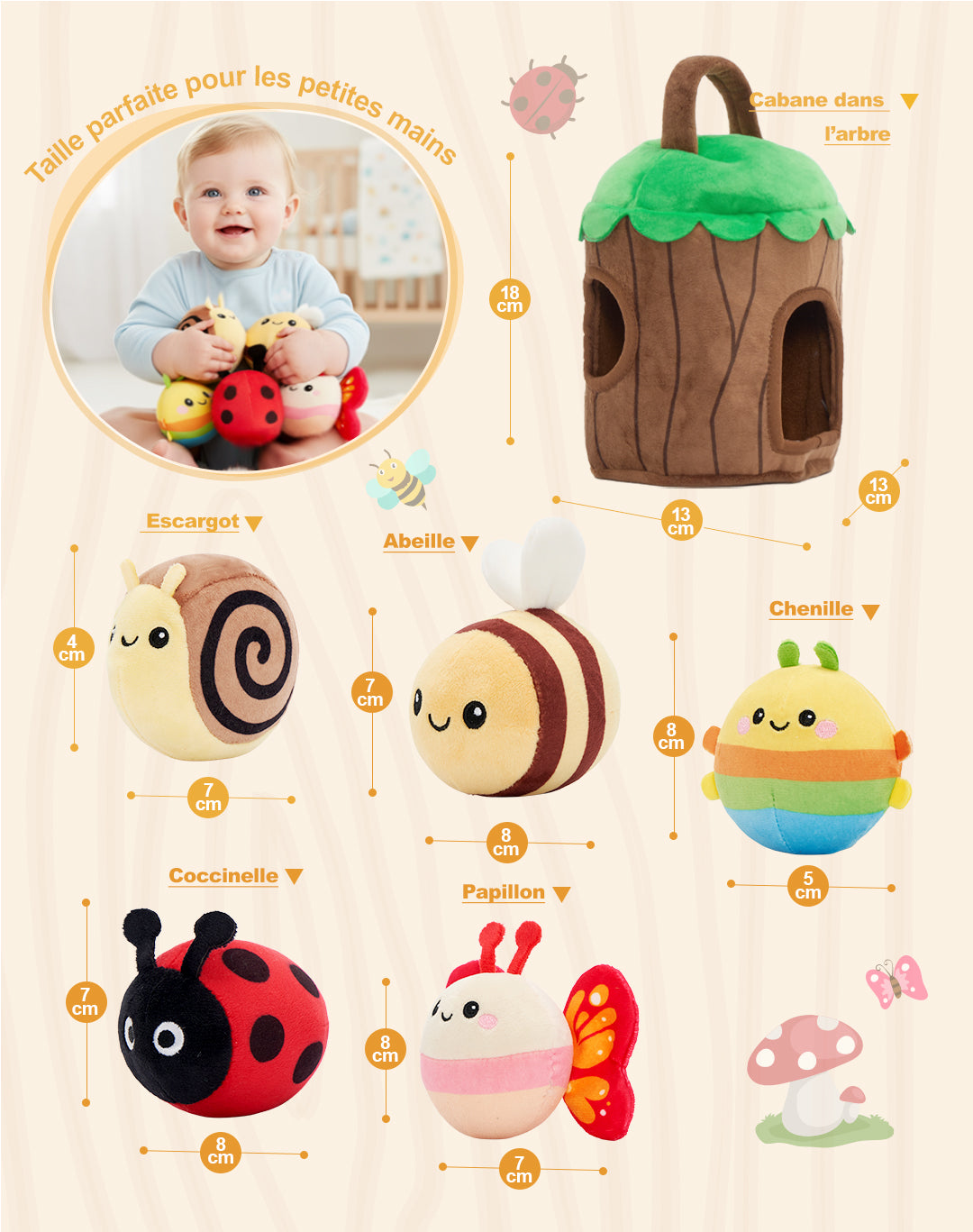 Ensembles de Peluches à Thème