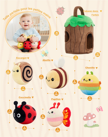Ensembles de Peluches à Thème
