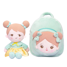 Charger l'image dans la galerie, OUOZZZ Ensemble poupée personnalisée + sac à dos
