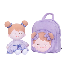 Charger l'image dans la galerie, OUOZZZ Ensemble poupée personnalisée + sac à dos