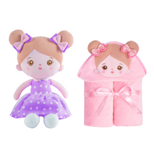 Charger l'image dans la galerie, Poupée personnalisée et couverture bébé douce de 89 cm (35 pouces)