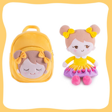 Charger l&#39;image dans la galerie, Poupées en Peluche Personnalisées avec Plusieurs Styles de Dessins Originaux Mignons