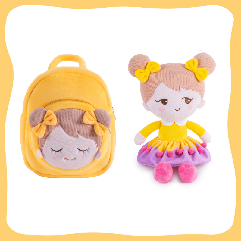 Poupée en Peluche Personnalisée au Design Original