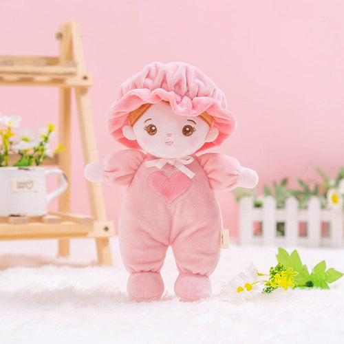 Poupée en Peluche Mini Yeux Ouverts Personnalisée