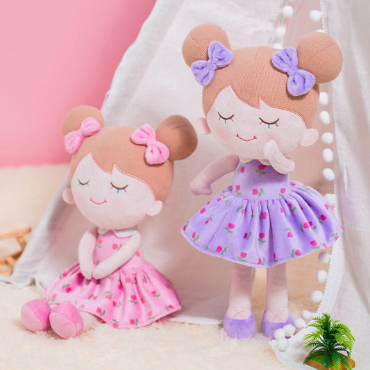 Riches et Variés Adorable Poupée en Peluche Féminine Personnalisée