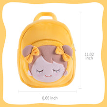 Charger l'image dans la galerie, Becky Personnalisée Poupée en Peluche en Robe Orange