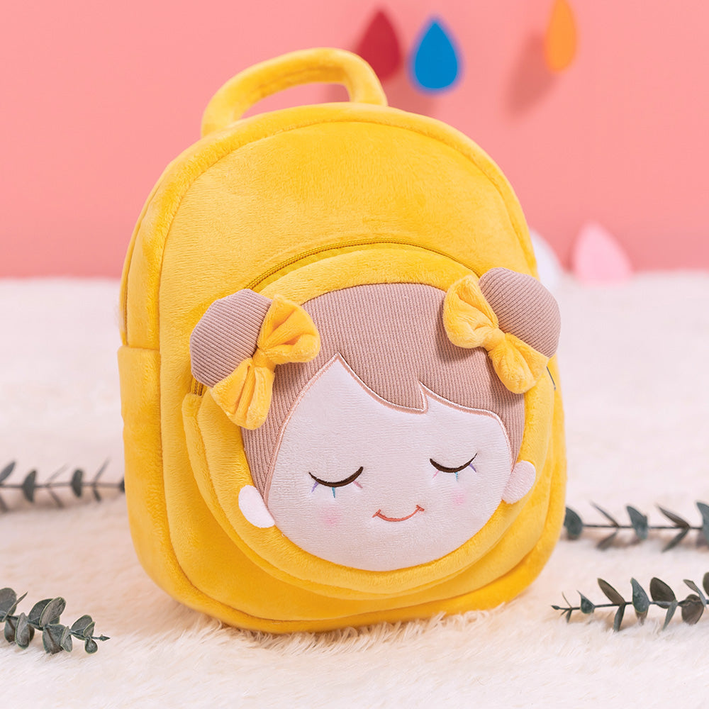 Becky Personnalisée Poupée en Peluche en Robe Orange