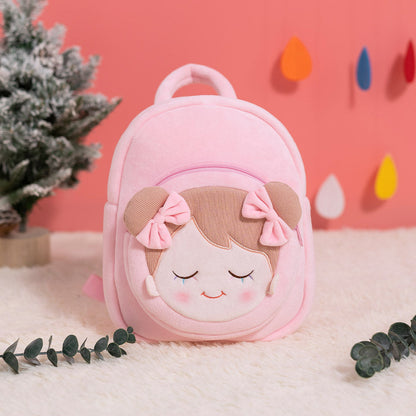 Iris Personnalisée Poupée en Peluche en Robe Rouge