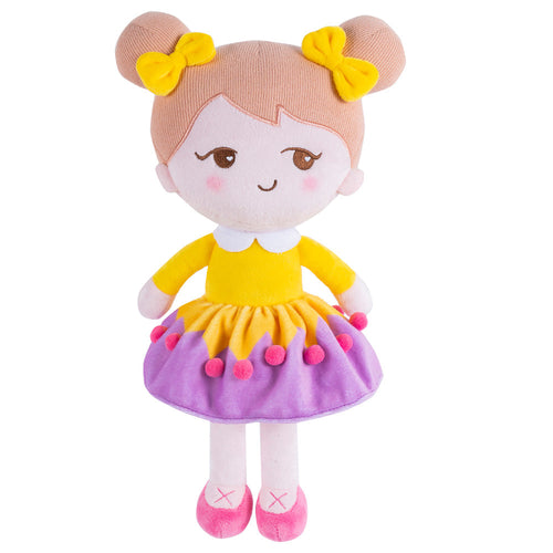 Personnalisée Poupée en Peluche avec Expression Coquine en Costume de Clown