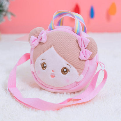 Poupée en Peluche Personnalisée en Lapin Rose（Le Forfait est Plus Favorable）