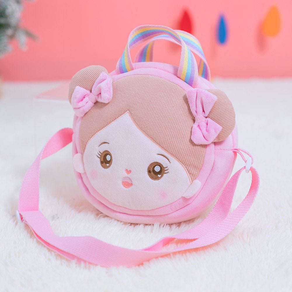 Poupée en Peluche Personnalisée en Lapin Rose（Le Forfait est Plus Favorable）