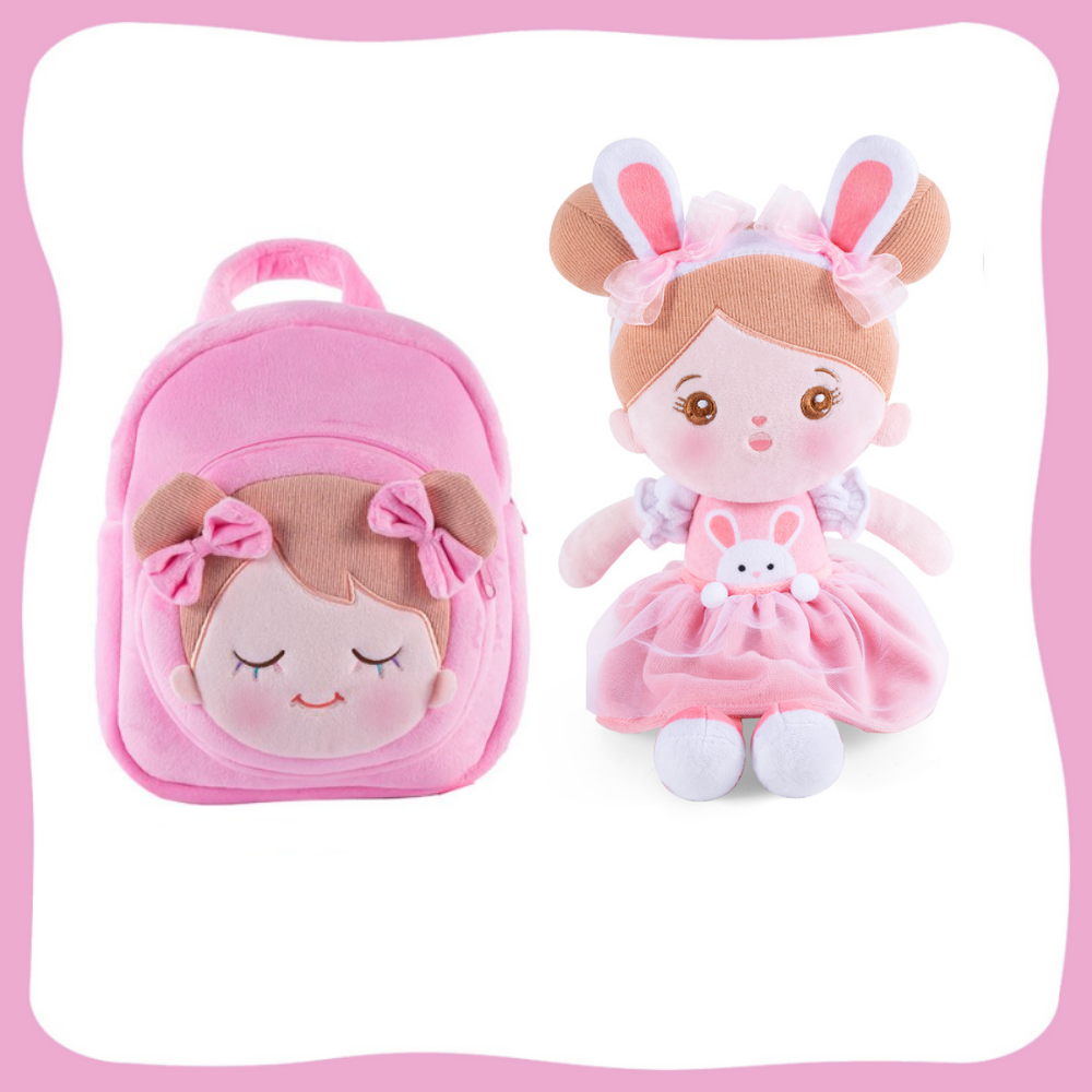 Poupée en Peluche Personnalisée au Design Original