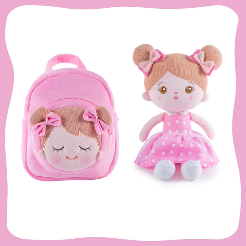 Poupée en Peluche Personnalisée au Design Original