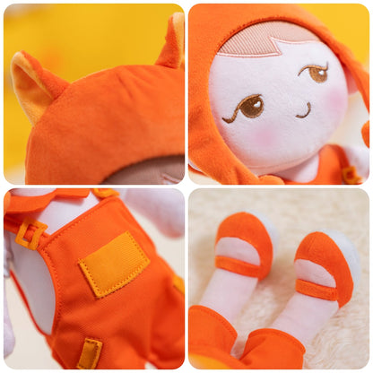 Becky Personnalisée Poupée en Peluche en Costume de Renard