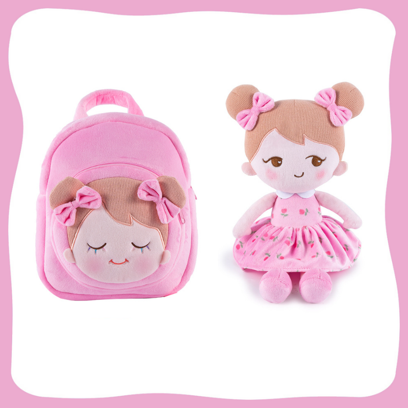 Poupée en Peluche Personnalisée au Design Original