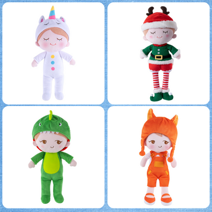 Conception Originale Poupée en Peluche Personnalisée Garçon