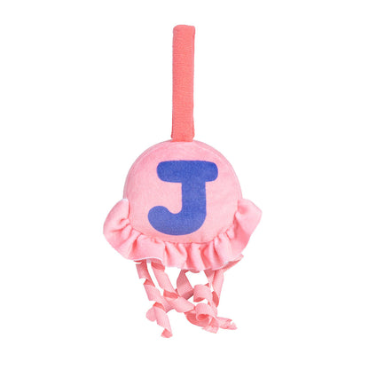 Jouets Apaisants Velcro d'activité en Peluche Caterpillar à Usage Multiple