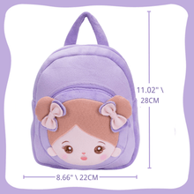 Charger l&#39;image dans la galerie, OUOZZZ Personalized Sweet Girl Purple Backpack