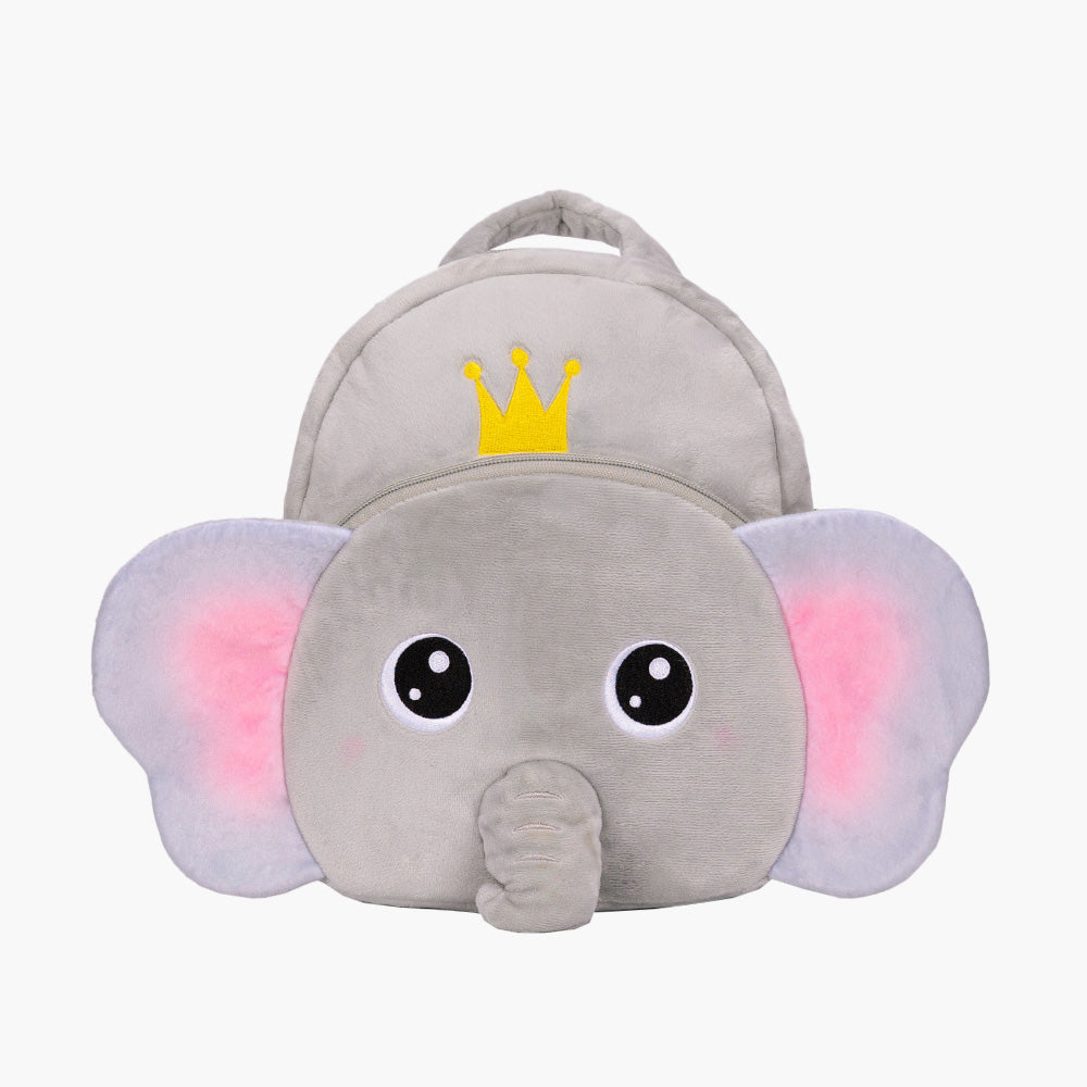 Personnalisée Sac à Dos en Peluche Éléphant