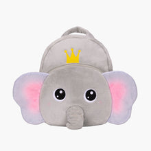 Charger l&#39;image dans la galerie, Personnalisée Sac à Dos en Peluche Éléphant