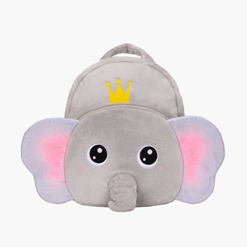 Personnalisée Sac à Dos en Peluche Éléphant