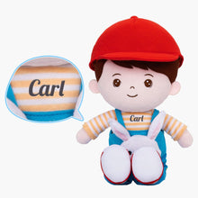 Charger l'image dans la galerie, OUOZZZ Easter Sale Personalized Rabbit Girl Plush Doll Boy Bunny Doll