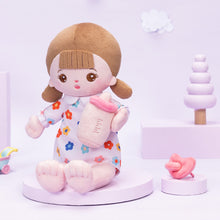 Charger l&#39;image dans la galerie, Mini Blanche Personnalisée Poupée en Peluche avec Vêtement Remplaçable