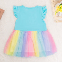 Charger l&#39;image dans la galerie, OUOZZZ Rainbow Baby Dress