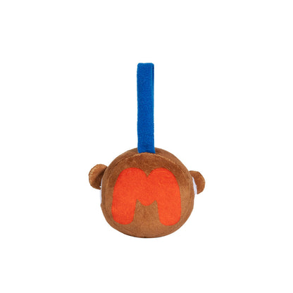 Jouets Apaisants Velcro d'activité en Peluche Caterpillar à Usage Multiple