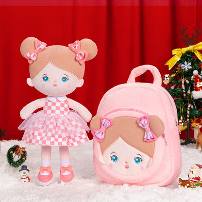Ensemble Combiné de Sac à Dos de Poupée Personnalisée