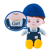 Charger l'image dans la galerie, Poupée en Peluche Personnalisée au Design Original