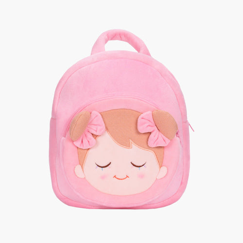 Personnalisée Sac à Dos en Peluche Rose