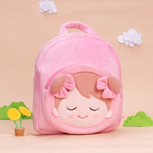 Charger l&#39;image dans la galerie, Personnalisée Sac à Dos en Peluche Rose