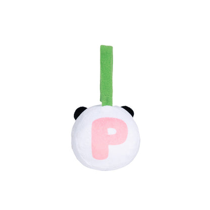 Jouets Apaisants Velcro d'activité en Peluche Caterpillar à Usage Multiple