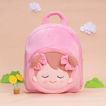 Personnalisée Sac à Dos en Peluche Rose