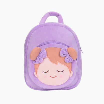 Personnalisée Sac à Dos en Peluche Violet
