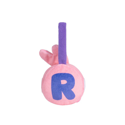 Jouets Apaisants Velcro d'activité en Peluche Caterpillar à Usage Multiple