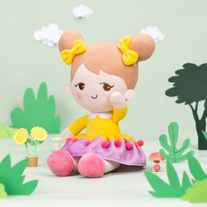 Personnalisée Poupée en Peluche avec Expression Coquine en Costume de Clown