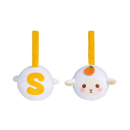 Jouets Apaisants Velcro d'activité en Peluche Caterpillar à Usage Multiple