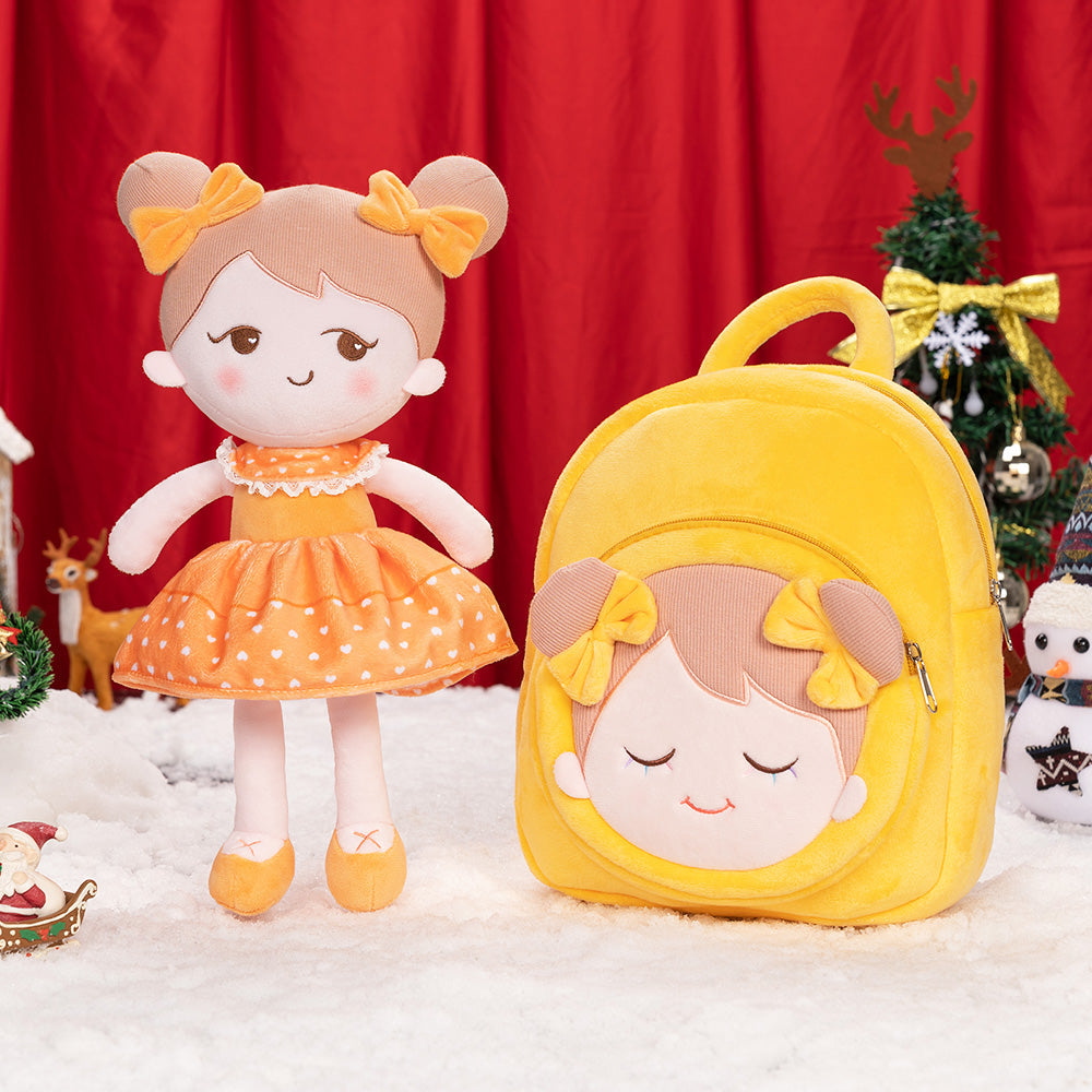Ensemble Combiné de Sac à Dos de Poupée Personnalisée