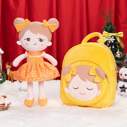 Ensemble Combiné de Sac à Dos de Poupée Personnalisée