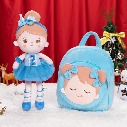 Ensemble Combiné de Sac à Dos de Poupée Personnalisée