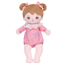 Charger l&#39;image dans la galerie, Mini Rose Personnalisée Poupée en Peluche avec Vêtement Remplaçable