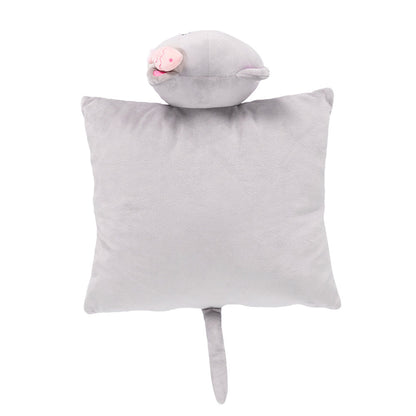 Personnalisée Oreiller & Serviette Apaisante en Peluche de Chaton