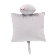 Charger l&#39;image dans la galerie, Personnalisée Oreiller &amp; Serviette Apaisante en Peluche de Chaton