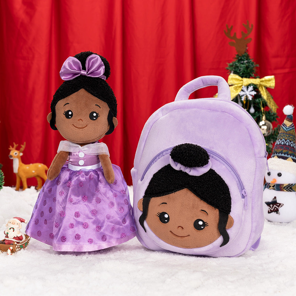Ensemble Combiné de Sac à Dos de Poupée Personnalisée