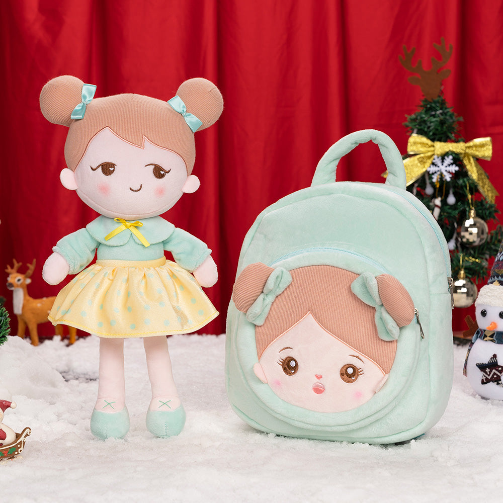 Ensemble Combiné de Sac à Dos de Poupée Personnalisée